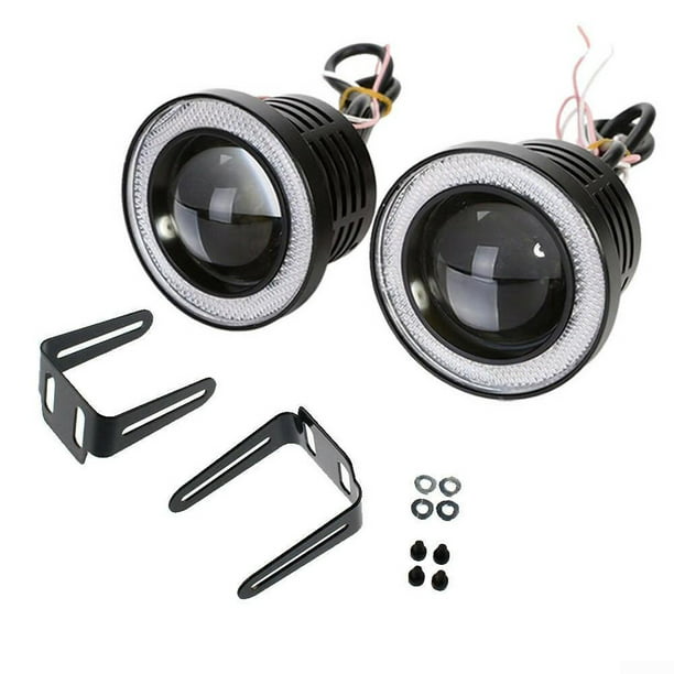 Driver side WITH install kit 2009 Buick LUCERNE Post mount spotlight 6 inch -Black 100W Halogen 